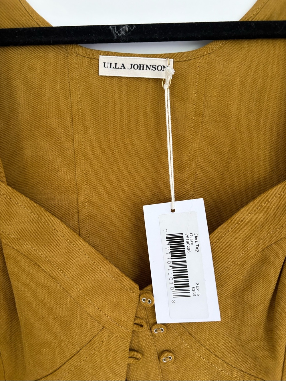 NWT Ulla Johnson Resort 2018 matching set - Picture 2 of 6